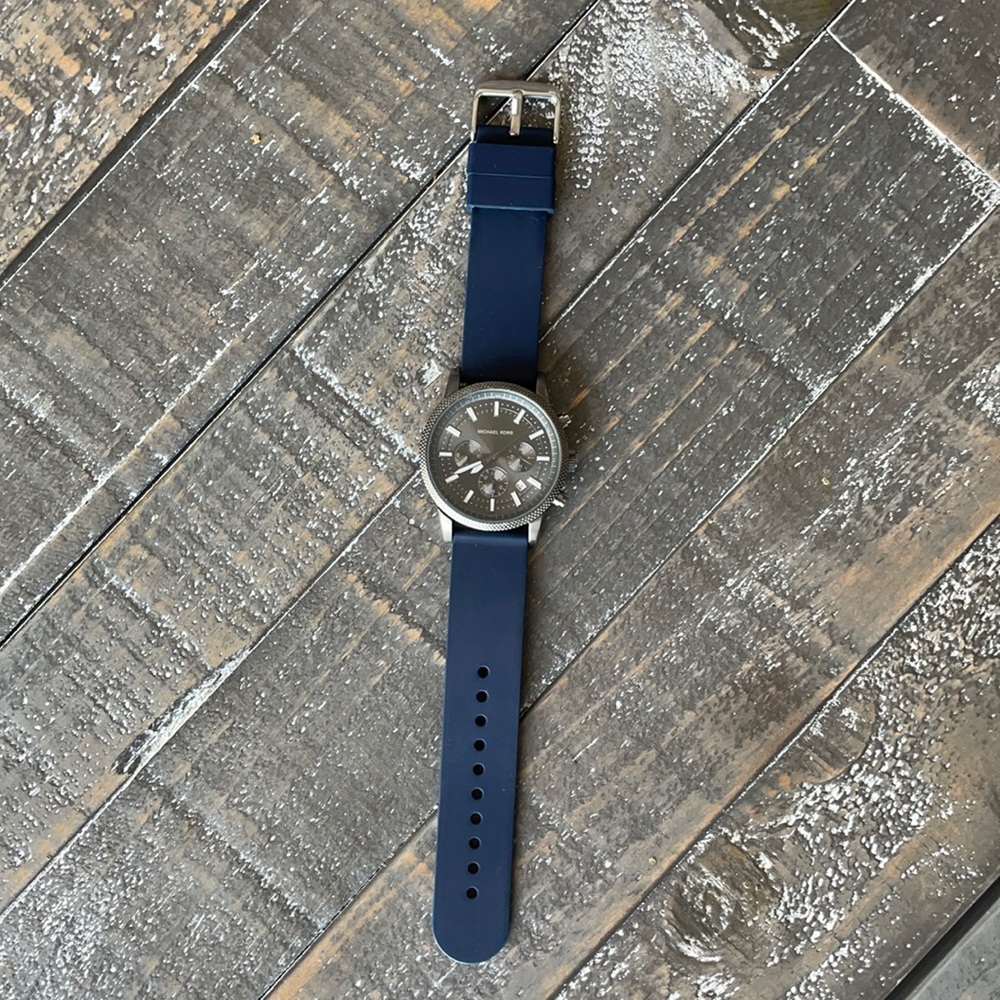 Michael Kors Scout Chronograph Grey Dial Watch